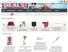 Tablet Screenshot of amkun.com
